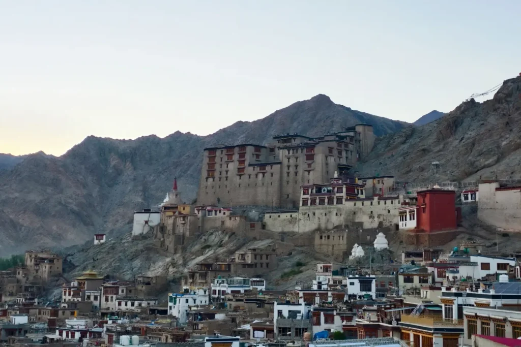 leh palace in ladakh near singge palace hotel