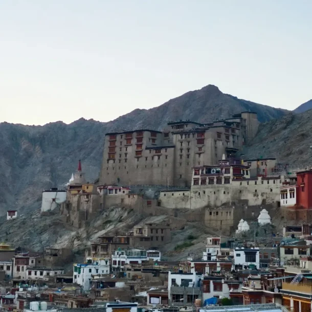 leh palace in ladakh near singge palace hotel