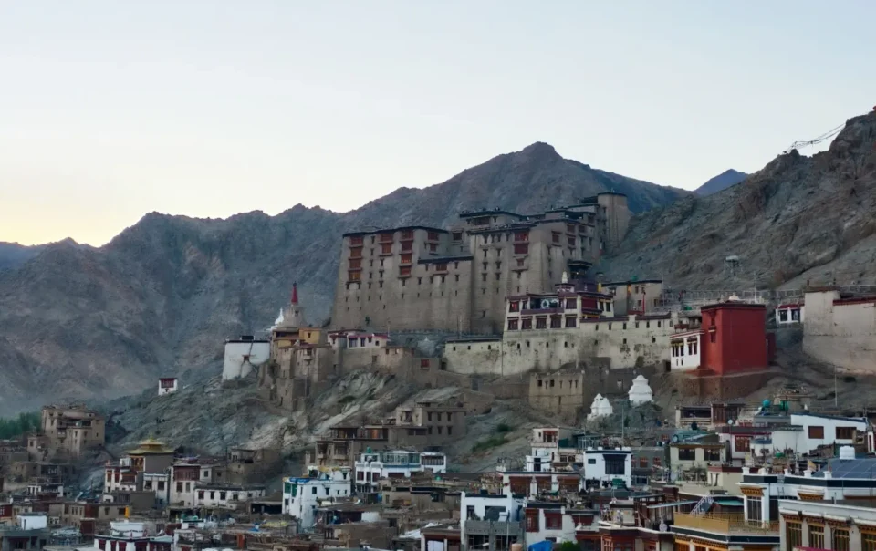 leh palace in ladakh near singge palace hotel